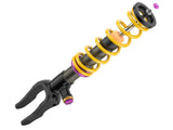 KW Suspension KW Suspensions KW V4 Coilover Kit Bundle - Porsche Taycan (Y1A) Sedan; 2WD, without air suspension 3A771095