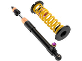KW Suspension KW Suspensions KW V4 Coilover Kit Bundle - Porsche Taycan (Y1A) Sedan; 2WD, without air suspension 3A771095