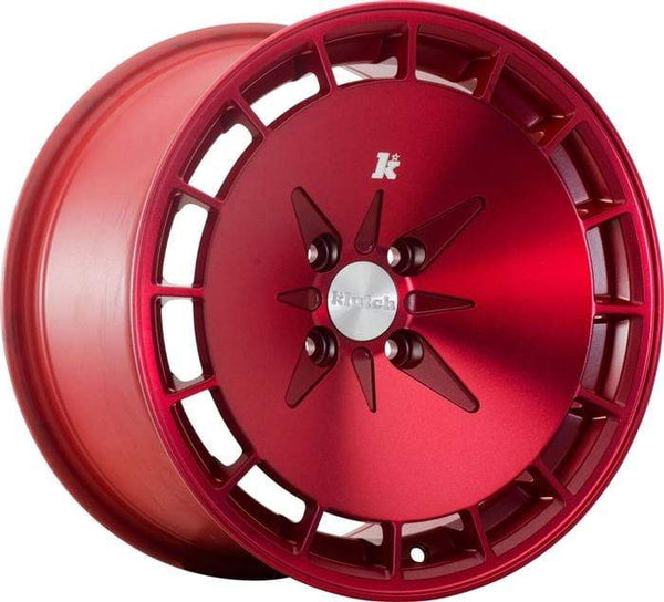 Klutch Wheels Klutch Wheels KM16 - 16" (Fusion Red) - (NLA)