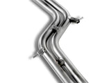 Akrapovic Stainless Steel Link Pipe (Resonator Delete) - B8 Audi | S5 | 4.2L | L-AUS58TO