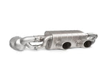 Akrapovic Stainless Link Pipe Set w/ Cat - 991.2 Carrera | L-PO/SS/1H