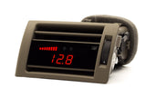P3 Gauges Pre-Installed in Vent B7 A4 Tan P3 Analog Gauge | B7 Audi A4 | S4 LAP3AB7X+VT