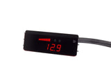 P3 Cars Gauges No, Gauge Only / Red Bars / Red Digits Digital Analog Gauge by P3 Cars | Mk4 Golf | Jetta LAP3VGT4