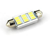 emK High Intensity 42mm LED - White