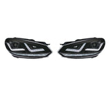 OSRAM Black Osram LEDriving XENARC Headlight Set - VW / Mk6 / Golf / GTI / Golf R LEDHL102-BK-OSR