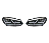 OSRAM Chrome Osram LEDriving XENARC Headlight Set - VW / Mk6 / Golf / GTI / Golf R LEDHL102-CM-OSR