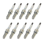 NGK Spark Plug Set for S85 Engine - BMW (Set of 10) | LKR8AP-KT