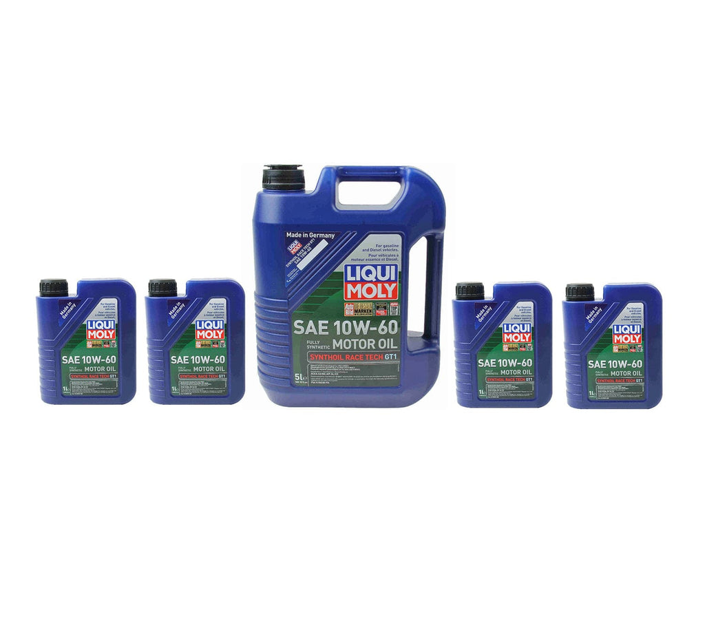 LIQUI MOLY 1L Synthoil Race Tech GT1 Motor Oil 10W-60 (2068) main image 0