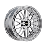 BBS 21x10 / 5x112 et40 / cb82 BBS LM 21" 5x112 Diamond Silver Center / Diamond Cut Lip LM410DSPK