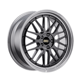 BBS 18x10 / 5x130 et50 / PFS BBS LM 18" 5x130 Diamond Black Center / Diamond Cut Lip LM286DBPK