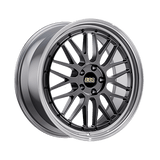 BBS 19x8.5 / 5x114 et43 / PFS BBS LM-R 19" 5x114.3 Diamond Black Center Diamond Cut Lip LM302DBPK