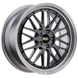 BBS 18x8.5 / 5x112 et38 / PFS BBS LM 18" 5x112 Diamond Black Center / Diamond Cut Lip LM420DBPK