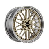 BBS 19x10 / 5x114 et40 / PFS BBS LM 19" 5x114.3 Gold Center Diamond Cut Lip LM119HGPK
