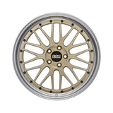 BBS BBS LM 19" 5x130 Gold w/ Machined Lip