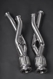 Capristo Lamborghini Aventador LP750 SV - Valved Exhaust with Carbon/Stainless Frame 10LA01303001