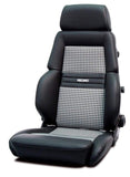 Recaro Black Leather/Houndstooth Recaro Expert M Seat LHW.00.000.3168