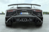 Capristo Lamborghini Aventador LP750 SV - Valved Exhaust with Carbon/Stainless Frame | 10LA01303001