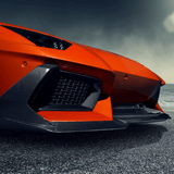 Vorsteiner Vorsteiner Lamborghini Aventador Zaragoza Edizione Aero Front Spoiler Carbon Fiber PP 2x2 Glossy 0716LOV