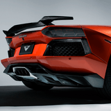 Vorsteiner Vorsteiner Lamborghini Aventador Zaragoza Edizione Aero Rear Diffuser Carbon Fiber PP 2x2 Glossy 0704LOV