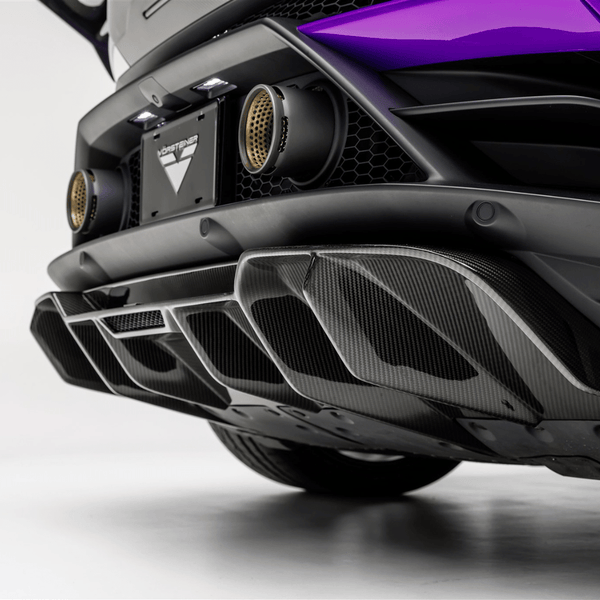 Vorsteiner Lamborghini Huracan Monza EVO Edizione Aero Rear Diffuser ...
