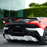 Vorsteiner Vorsteiner Lamborghini Huracan Monza EVO Edizione Aero Rear Wing w/ Integrated Decklid (Glossy)