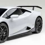 Vorsteiner Vorsteiner Lamborghini Huracan Mondiale Edizione Aero Side Blade Carbon Fiber PP 2x2 Glossy 0830LOV