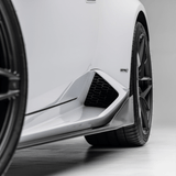 Vorsteiner Vorsteiner Lamborghini Huracan Mondiale Edizione Aero Side Blade Carbon Fiber PP 2x2 Glossy 0830LOV