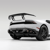 Vorsteiner Vorsteiner Lamborghini Huracan Mondiale Edizione Aero Wing Blade w/ Aluminum Uprights Carbon Fiber PP 2x2 Glossy 0870LOV