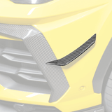 Vorsteiner Lamborghini Urus Rampante Edizione Aero Front Canards Carbon Fiber PP 2x2 Glossy | 2026LOV