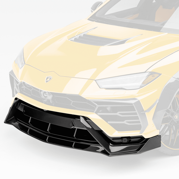 Vorsteiner Lamborghini Urus Rampante Edizione Aero Front Spoiler Carbon Fiber PP 2x2 Glossy | 2020LOV