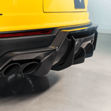Vorsteiner Vorsteiner Lamborghini Urus Rampante Edizione Aero Rear Diffuser Carbon Fiber PP 2x2 Glossy 2050LOV
