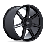 Rotiform 22X10 ET56 / 5X130 / cb71.5 Rotiform Forged FRA 22" 5X130 Gloss Black With Matte Black Spokes R907221063+56