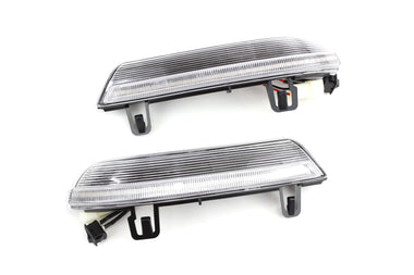 Mk5 Sequential Mirror Turn Signals - Clear Lens | V-170623