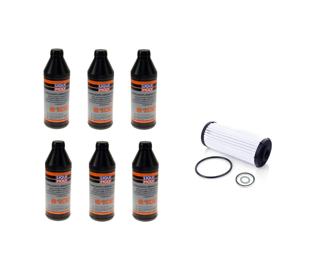 DSG Service Kit LiquiMoly Audi 2 5T RS3 TT RS Mk2 R8 UroTuning dsg-service-kit-liquimoly-audi-2-5t-rs3-tt-rs-mk2-r8-urotuning