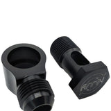 Vargas Turbo Technologies Vargas Turbo Technologies CNC ORB Low Profile High Flow Banjo Fittings