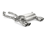 Akrapovic Akrapovic Slip-On Line Titanium Exhaust - F8X BMW | M3 | M4 (Tips) M-BM-T-8H