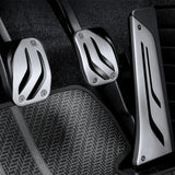 BMW Manual BMW M Performance Stainless Steel Pedal Covers - BMW / F1x / F2x / F3x / F8x / G0x / G3x / & More 35002232276
