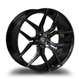 Marquee Wheels 22x9.0 et33 / 5x112 / cb66.56 Marquee Wheels M1000W 22" 5x112 Gloss Black 1000W229511233GB