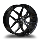 Marquee Wheels 22x9.0 et33 / 5x114.3 / cb73.1 Marquee Wheels M1000W 22" 5x114.3 Gloss Black 1000W229511433GB