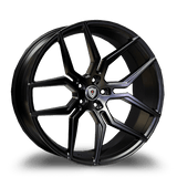 Marquee Wheels 22x9.0 et33 / 5x112 / cb66.56 Marquee Wheels M1000W 22" 5x112 Satin Black 1000W229511233SB