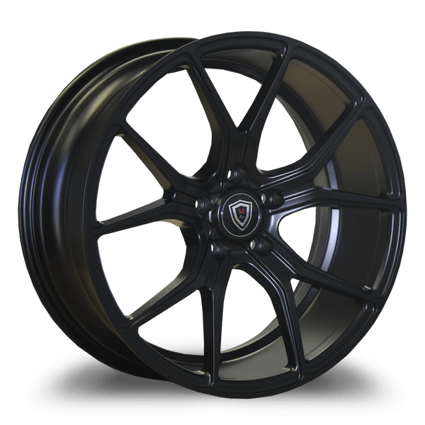 Marquee Wheels 18x9.0 et38 / 5x114.3 / cb73.1 Marquee Wheels M1003 18" 5x114.3 Black - Satin Black 1003189511438SB