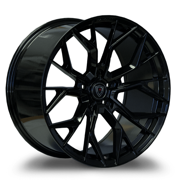 Marquee Wheels 20x9.0 et33 / 5x114.3 / cb73.1 Marquee Wheels M1004 20" 5x114.3 Gloss Black 1004209511433GB