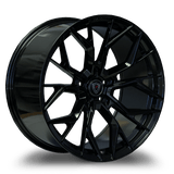 Marquee Wheels 20x9.0 et33 / 5x108 / cb66.56 Marquee Wheels M1004 20" 5x108 Gloss Black 1004209510833GB