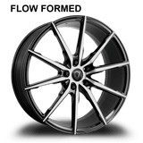 Marquee Wheels 20x9.0 et35 / 5x112 / cb66.56 Marquee Wheels M1035 20" 5x112 Black / Machined 1035209511235BP