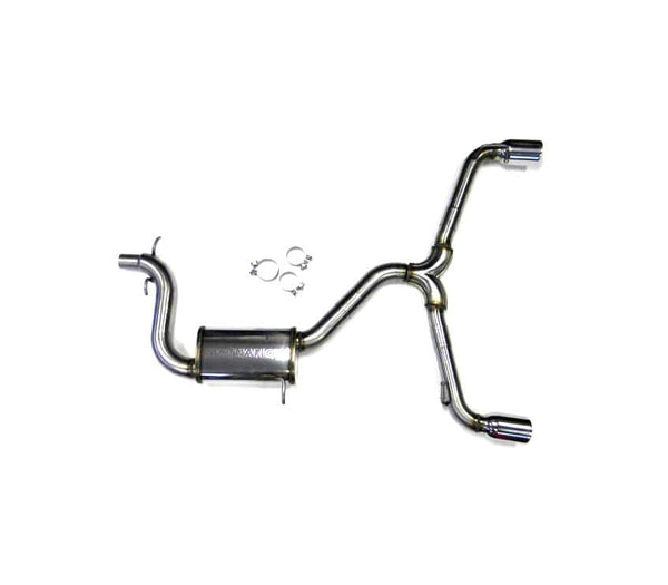 Autotech Autotech MK6 2.0T GTI Stainless Steel Catback Exhaust System 10-297-600K