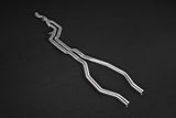 Capristo Capristo BMW M2 (F87) - ECE Valved Exhaust with Mid-Silencer Spare Pipes and Stainless Tips (CES3) 02BM09903001