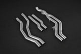 Capristo Capristo BMW M2 (F87) - ECE Valved Exhaust with Mid-Silencer Spare Pipes and Stainless Tips (CES3) 02BM09903001
