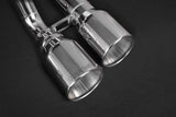Capristo Capristo BMW M2 (F87) - ECE Valved Exhaust with Mid-Silencer Spare Pipes and Stainless Tips (CES3) 02BM09903001