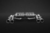 Capristo Capristo BMW M2 (F87) - ECE Valved Exhaust with Mid-Silencer Spare Pipes and Stainless Tips (CES3) 02BM09903001