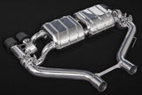 Capristo BMW M2 Competition (F87) - Valved Exhaust with Mid-Silencer Delete(CES3) 02BM09903015